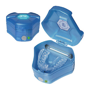 Brain-Pad NatureZone Oral Appliance Sanitizer & Deodorizer