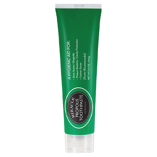 Holocuren Miracle Propolis Natural Toothpaste - 6.4oz