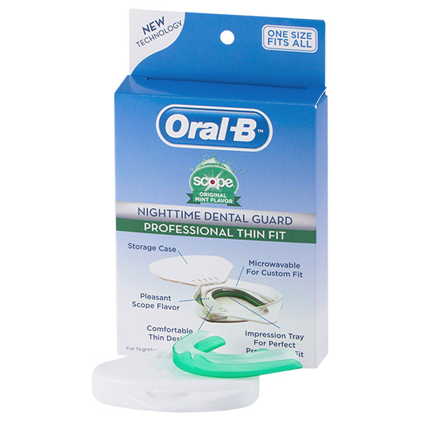 Oral-B plus Scope Nighttime Dental Guard