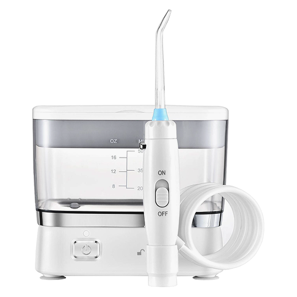 Poseidon Portable Countertop Water Flosser