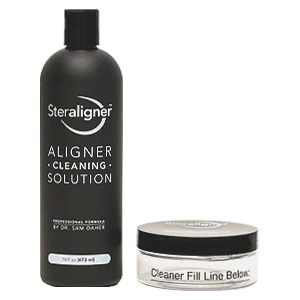 Steraligner Aligner Cleaning Solution Starter Kit